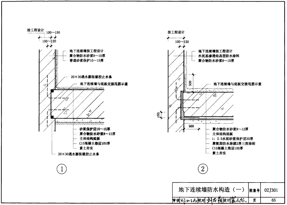 青19j2图集屋面图片